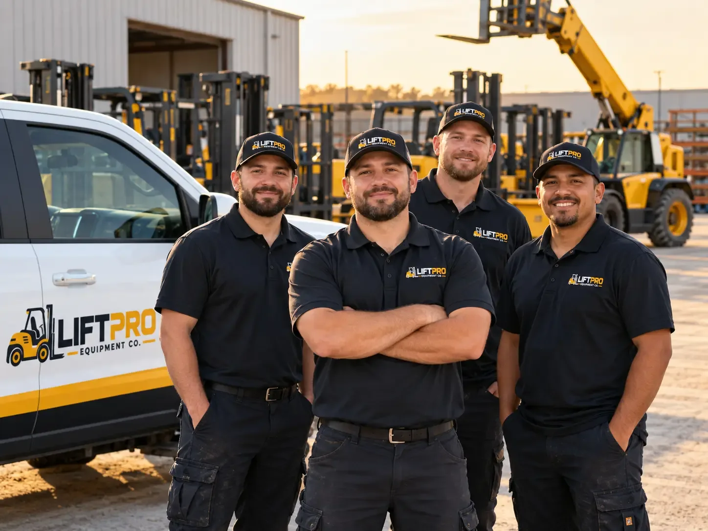 Forklift Rental company in Warren, TX