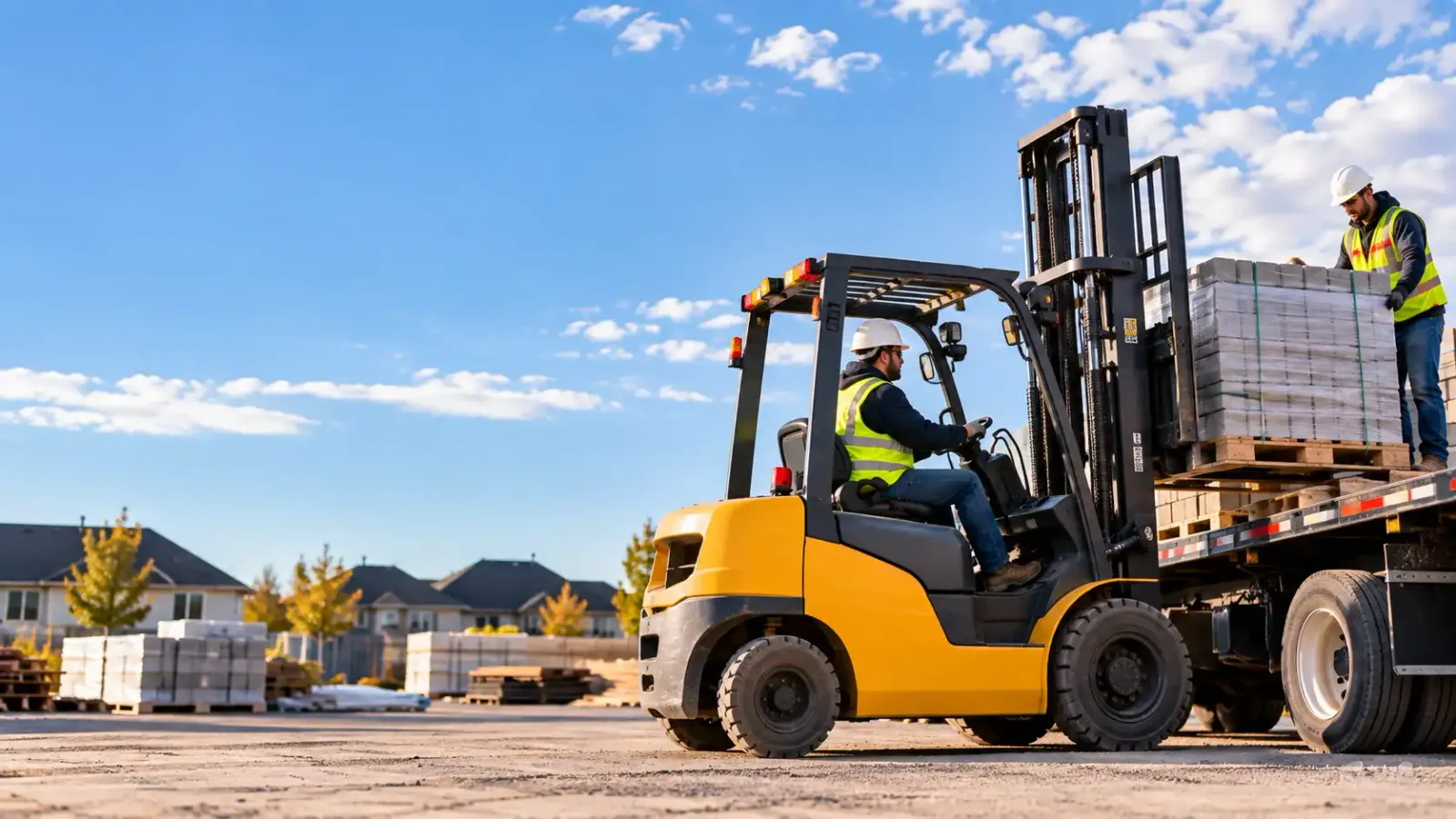 Forklift Rental in Warren, TX